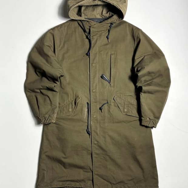 유니폼브릿지 18FW M51 피시테일 파카 자켓 R3309