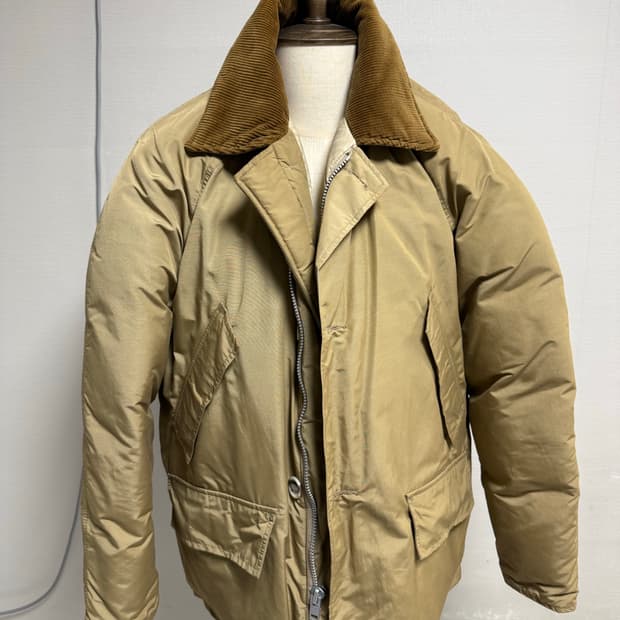 Vintage LL BEAN, Bean's 다운 맥키노 클래식 자켓