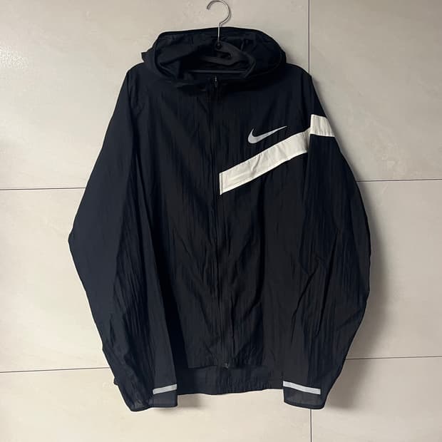 나이키 임파시블리 러닝 바람막이 블랙 [XL]