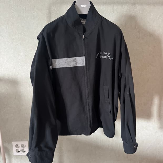 [M]헤리티지플로스 알프레드 크리스찬프레드 자켓 블랙