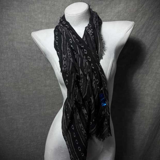 If Six Was Nine Jacquard Scarf