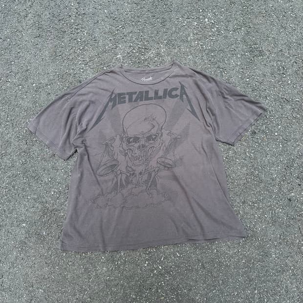 [메탈리카] •Metallica Scales T-Shirt