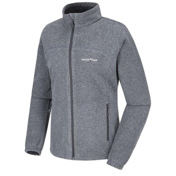 몽벨 다우니2 플리스 집업 자켓 멜란지 그레이 S 새상품