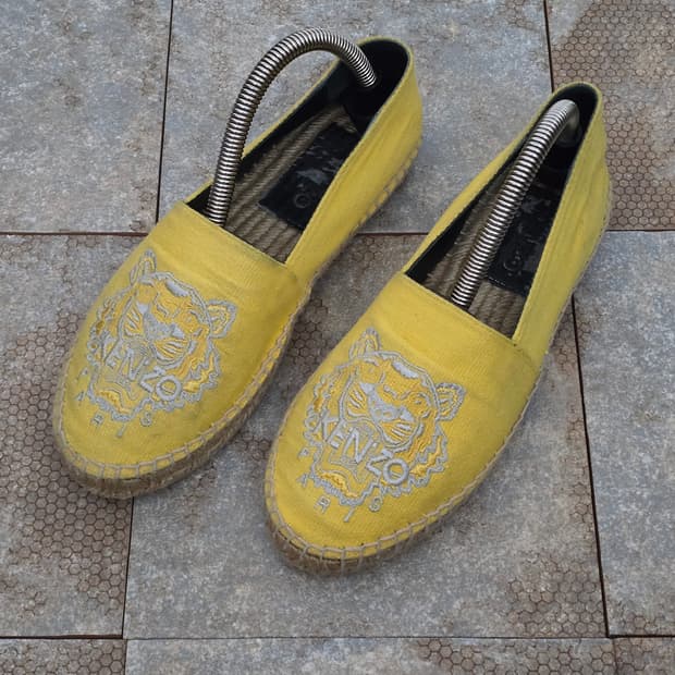 (225)겐조 타이거 에스파듀 슬립온