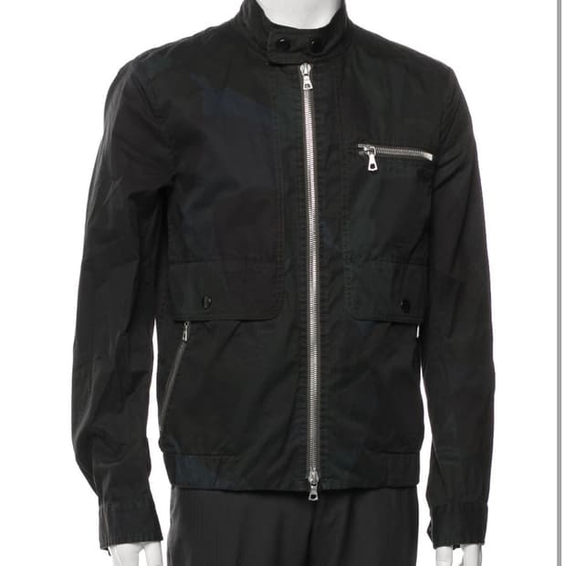 드리스반노튼 바이커자켓