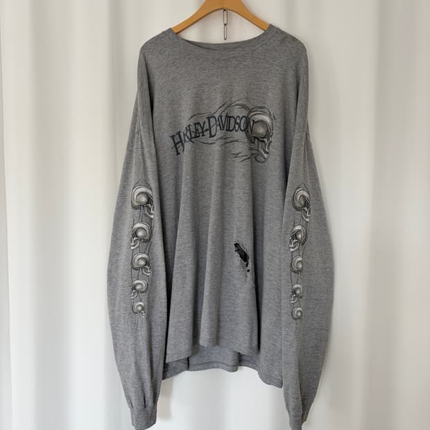 HARLEY DAVIDSON long sleeve