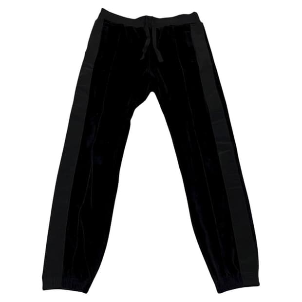 [S] 하이더아커만 15FW 블랙 벨벳 스웻팬츠