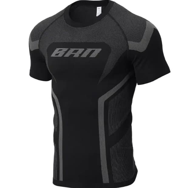 본투윈 BRN 이클립스 2.0 숏슬리브 검정 1사이즈