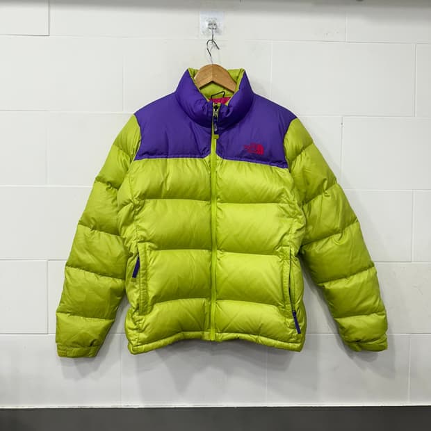 노스페이스 700 눕시패딩