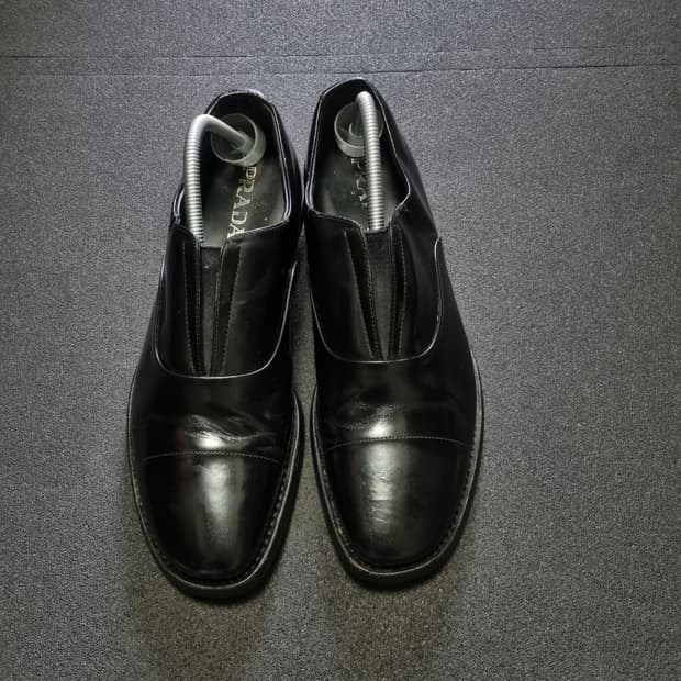 프라다 밴딩 더비 uk8