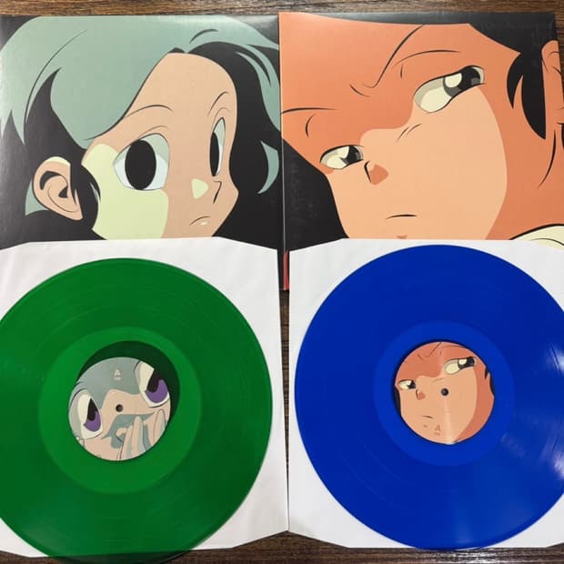 아도이(ADOY) LP [LOVE, CATNIP] 초판