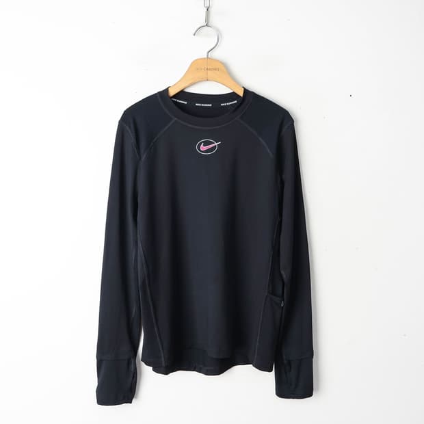 55/나이키 아이콘 클래쉬 긴팔 러닝 탑