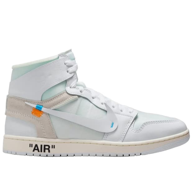 조던 1 x 버질 아블로 아카이브 레트로 하이 알래스카 화이트[285]