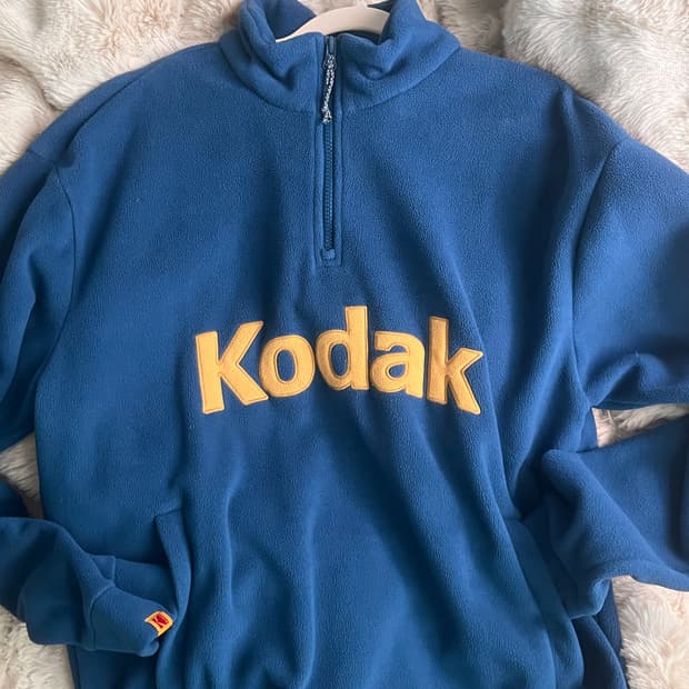 코닥 후리스 반집업