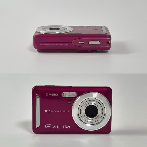 Casio exilim 카시오 엑슬림 ex-229 디카 빈티지디카