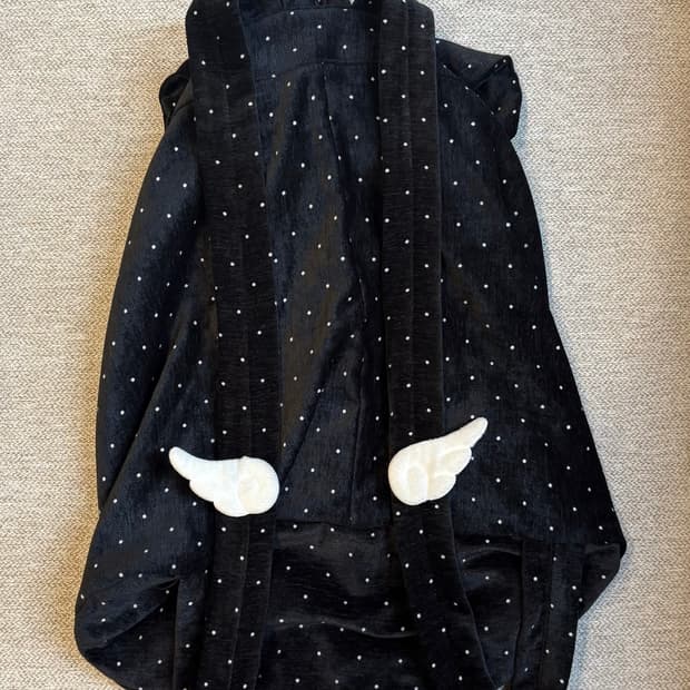 빈티지 날개 백팩 가방