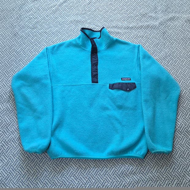(S/55~)파타고니아 90s 스카이블루 신칠라