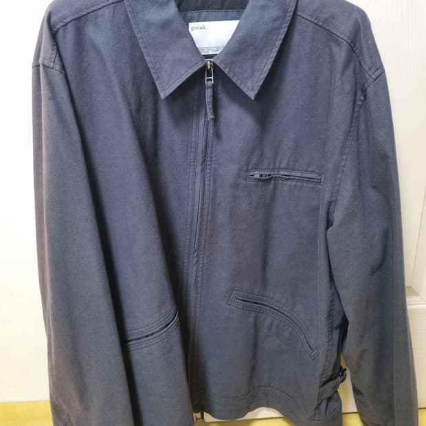 고낙 스윙탑 자켓 인디고 퍼플 3사이즈