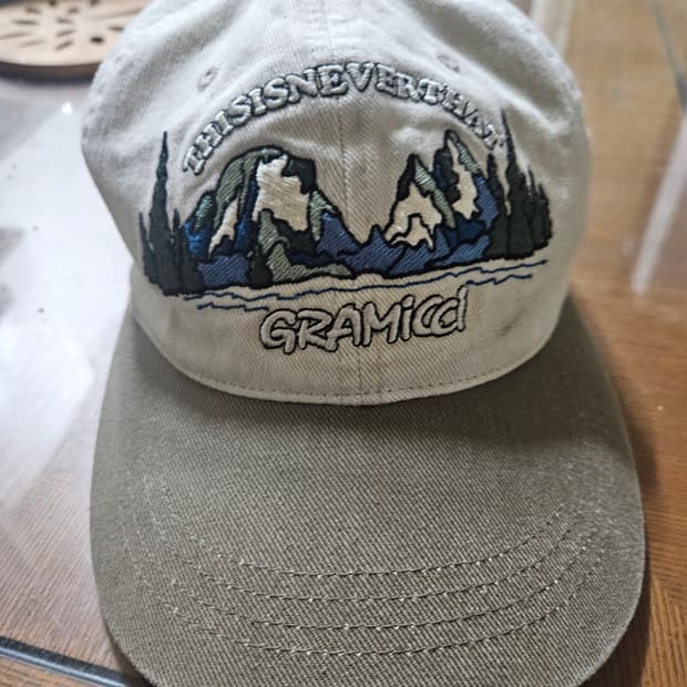 디네댓 그라미치 마운틴 캡 카키