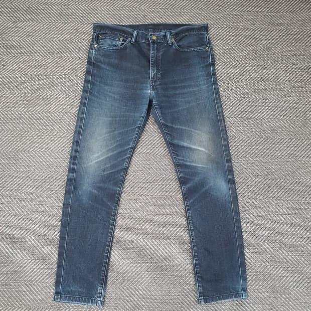 리바이스 513 데님 청바지 남자34
