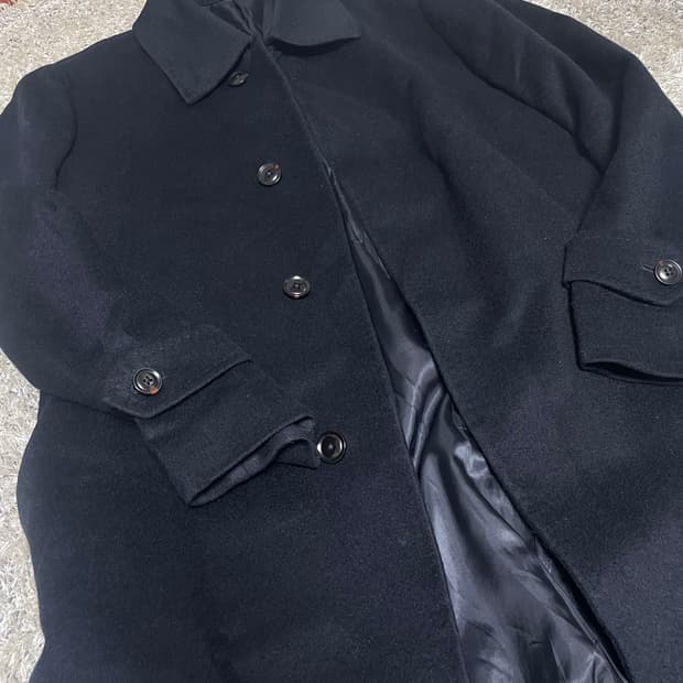 일본판 캐시미어100프로 코트 사이즈 105