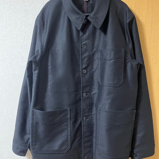 [2] 르트라바이유갈리스 프렌츠워크자켓 블랙