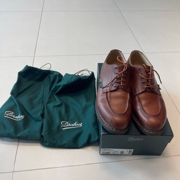 파라부트 샴보드 마룬 uk8.5(275)