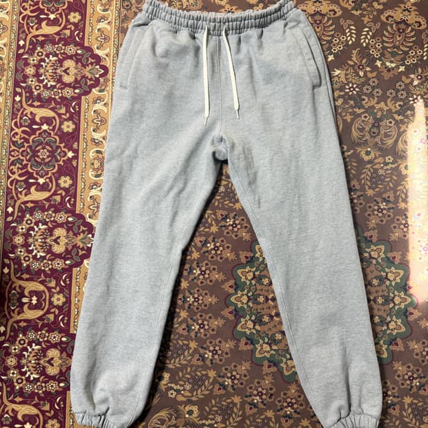 아트이프액츠 헤비 스웻팬츠 