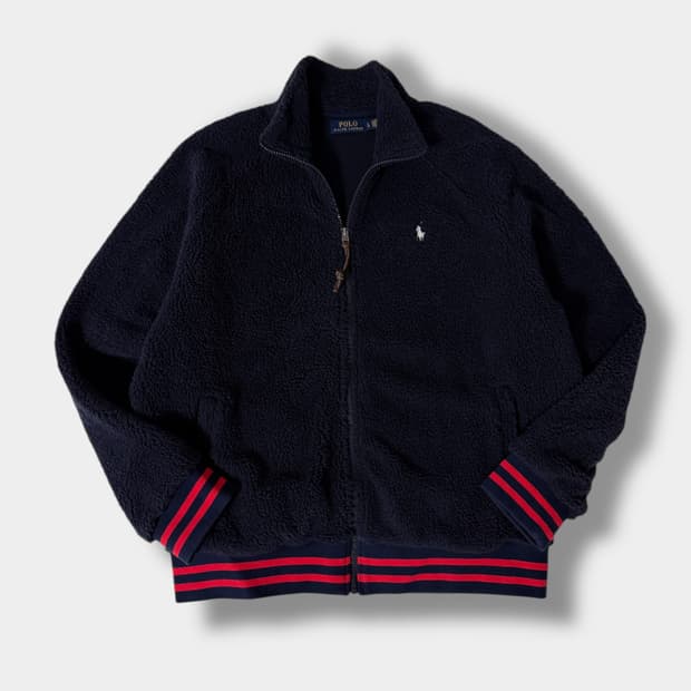 폴로 랄프로렌 오버핏 신형 셰르파 플리스 자켓