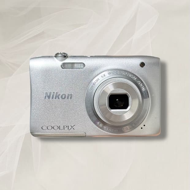 뽀용필터!) 니콘 쿨픽스 S2900 디카 빈티지 캠코더 캐논