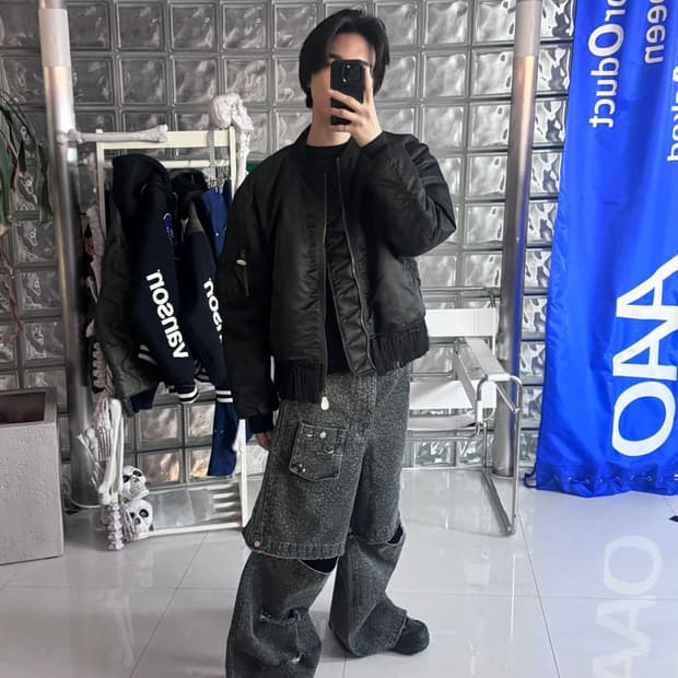 HAKU DENIM PANTS  2WAY 하쿠 데님 팬츠