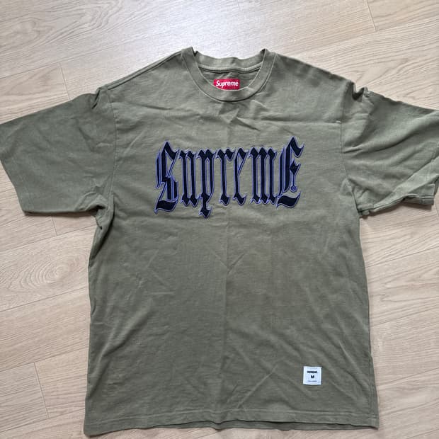 Supreme 반팔