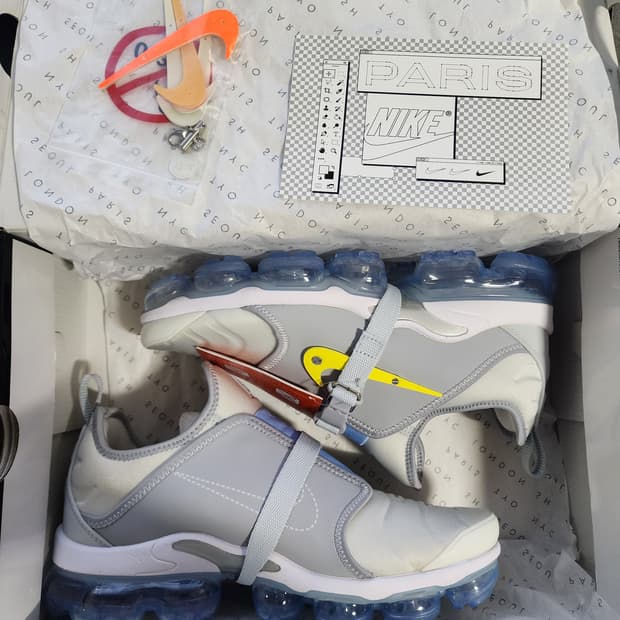 [255] 나이키 에어 베이퍼맥스 파리 워크인프로그레스