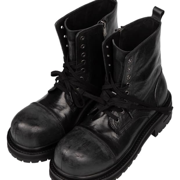 240쏘유레슈어 코인서울 콜라보 부츠