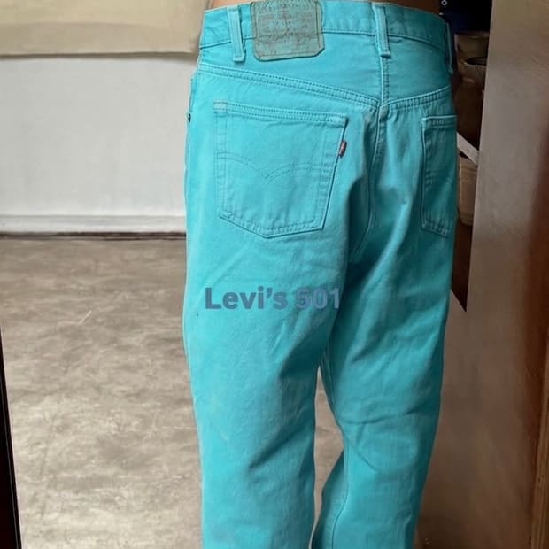 levis 리바이스 빈티지 501 민트
