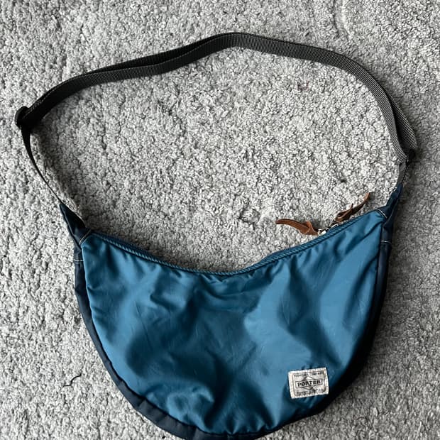 포터 웨이스트백