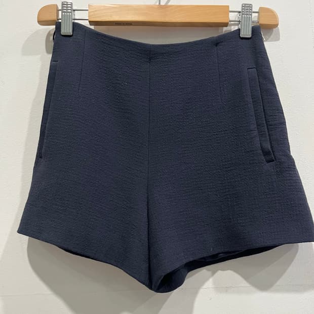 CARVEN 네이비 숏팬츠 36 정품