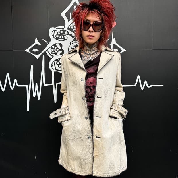 IN THE ATTIC – Dirty Washed Coat