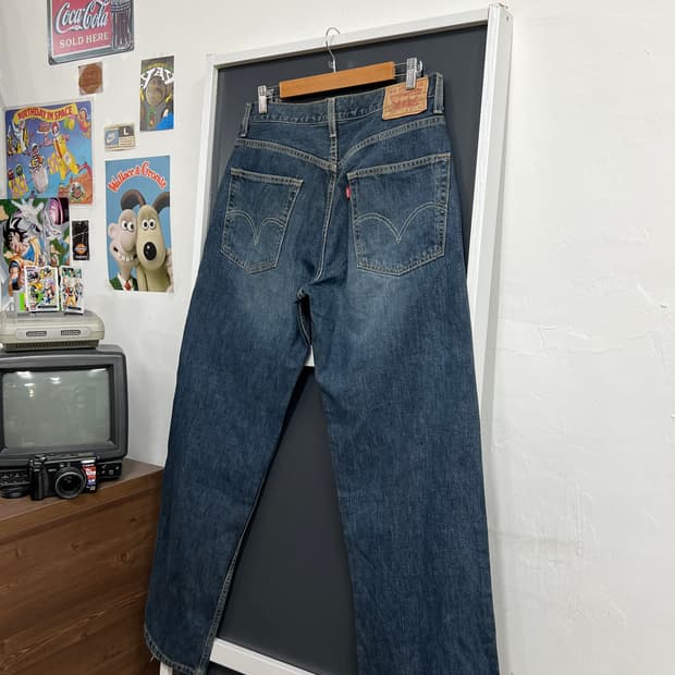 00‘s Levis 리바이스 569 루즈 스트레이트 데님 팬츠