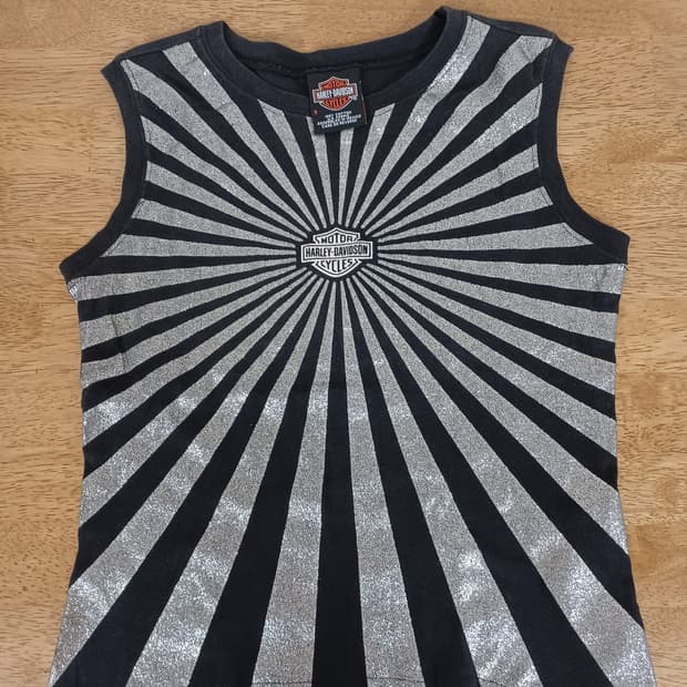 할리데이비슨 민소매