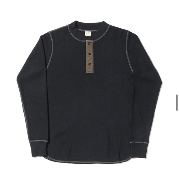 버즈릭슨 긴팔 헨리넥 