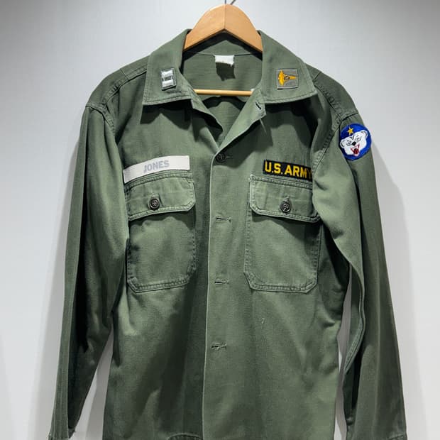 US Army 2세대 107 셔츠