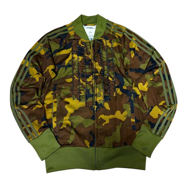 아디다스 X 제레미 스캇 카모 밀리터리 트랙탑 져지 대장 매물