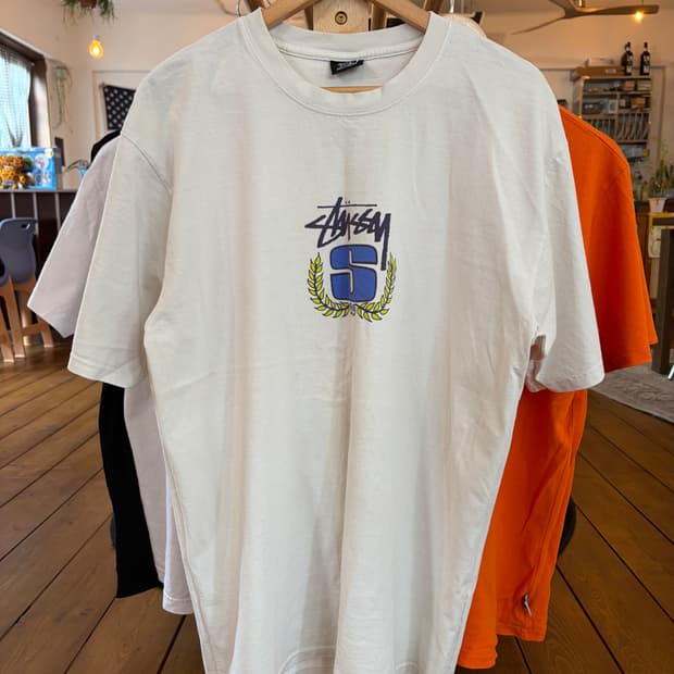 스투시 offwhite / L사이즈