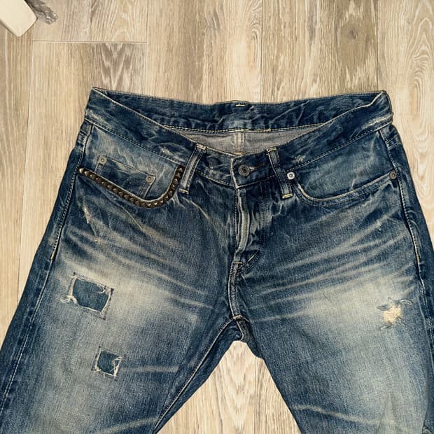 히스테릭글래머 스터드진 30
