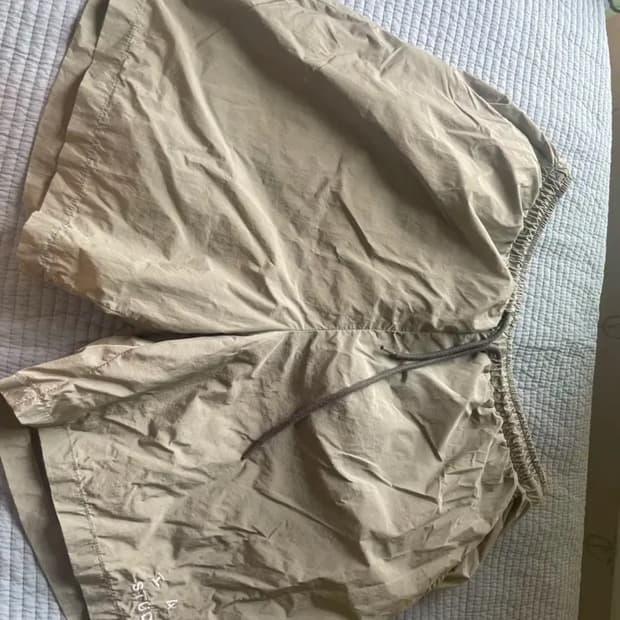 아이앱스튜디오 우븐 쇼츠 그레이 xl 