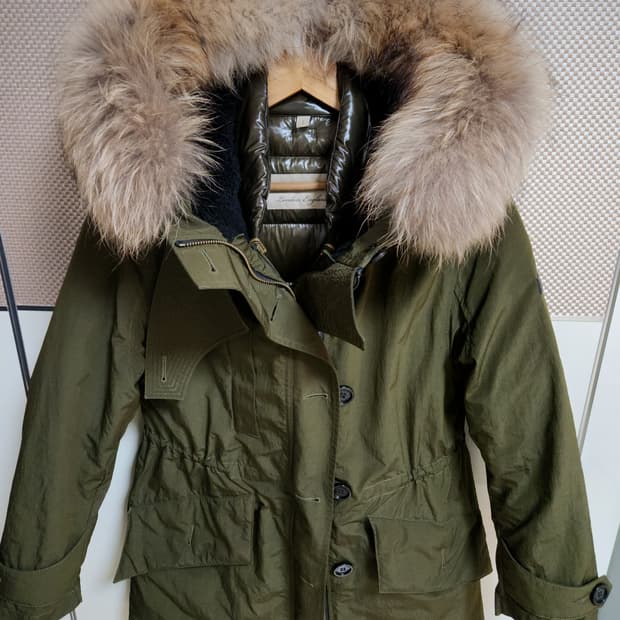 버버리 burberry Ramsford 3 in 1 라쿤퍼 다운 야상