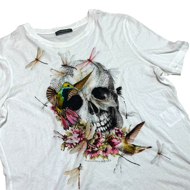 ALEXANDER MCQUEEN T-SHIRTS