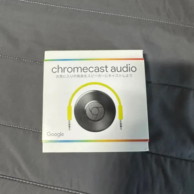 구글 크롬캐스트 오디오