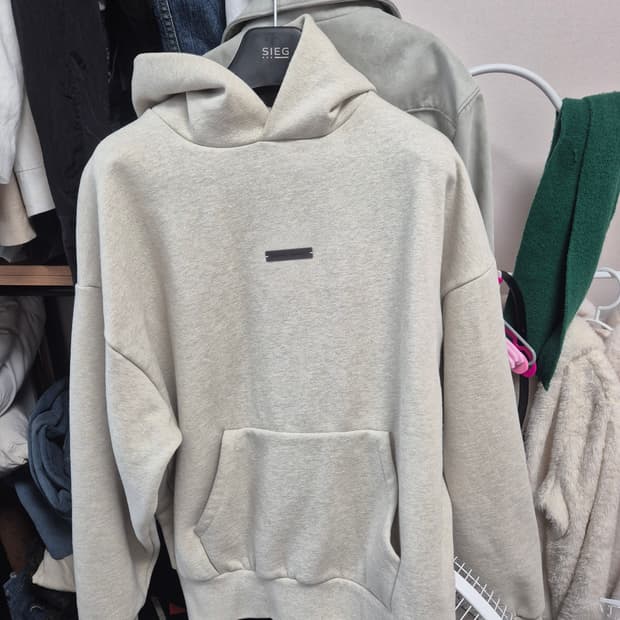 피어오브갓 에센셜 후드티 S 95-100사이즈